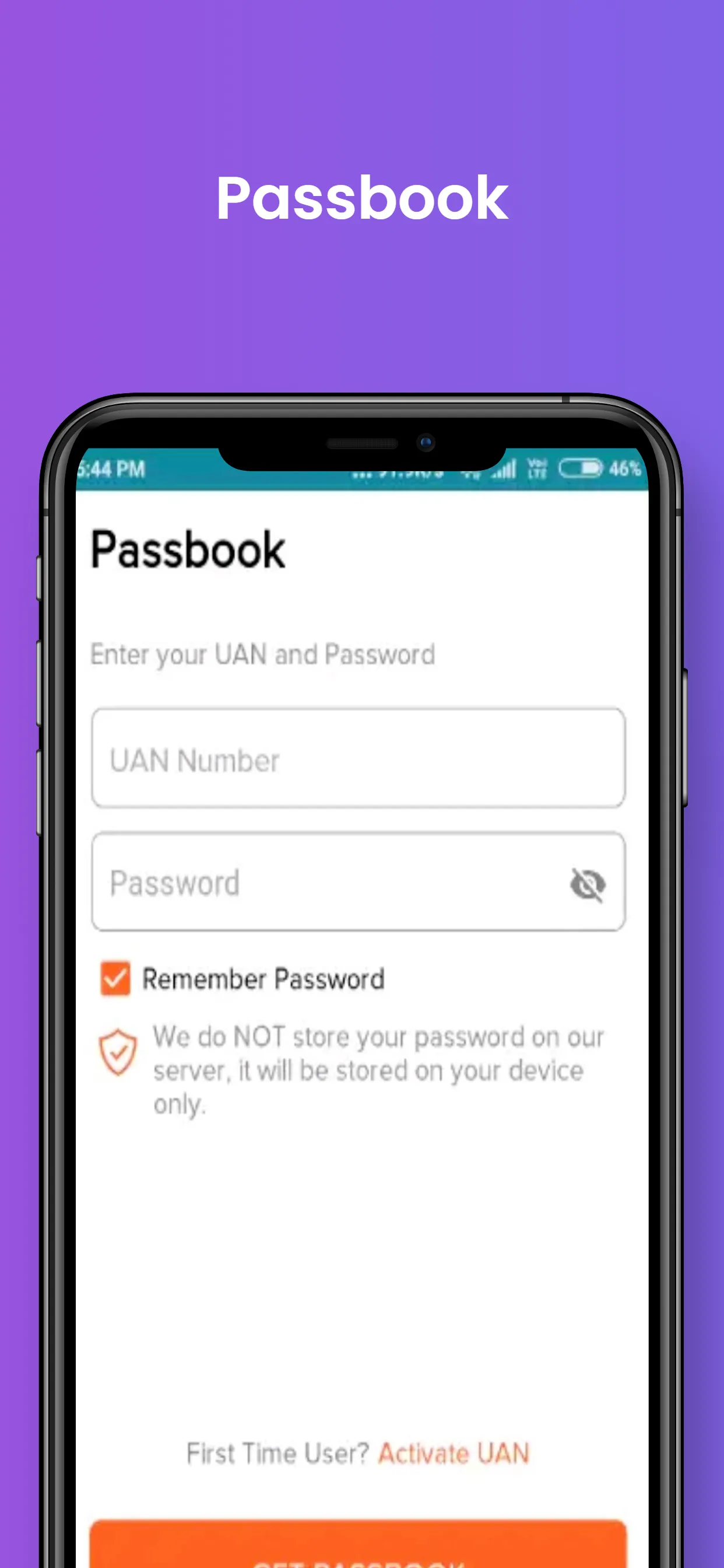 PF Withdrawal Passbook UAN KYC | Indus Appstore | Screenshot