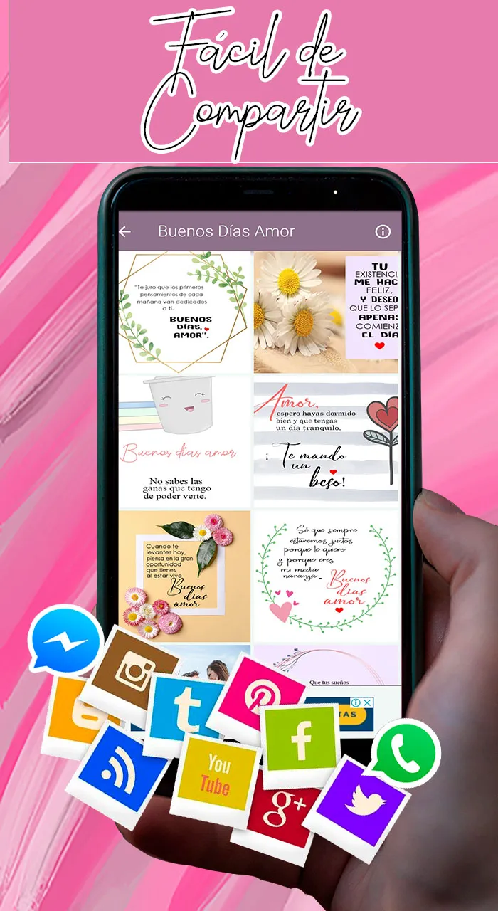 Buenos Días Amor - Saludos | Indus Appstore | Screenshot