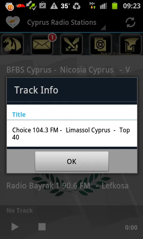 Cyprus Radio Music & News | Indus Appstore | Screenshot