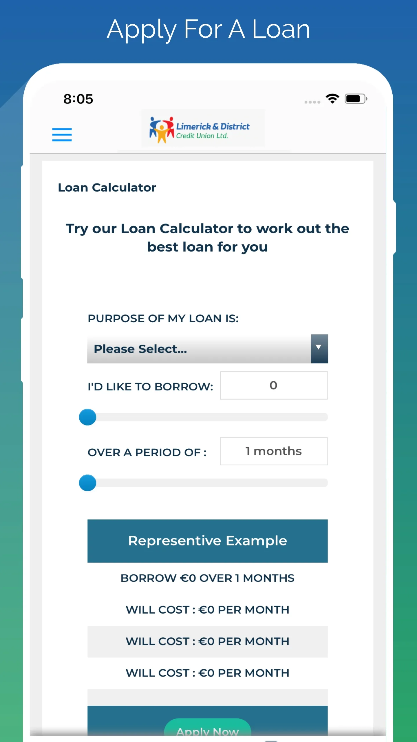 Limerick & District Credit Uni | Indus Appstore | Screenshot