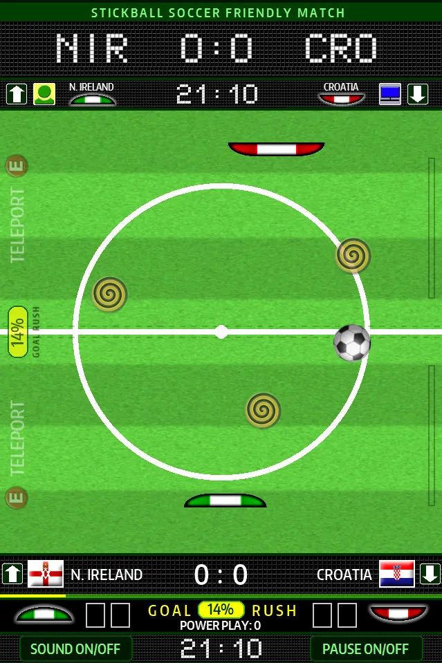 StickBall Soccer Europe | Indus Appstore | Screenshot