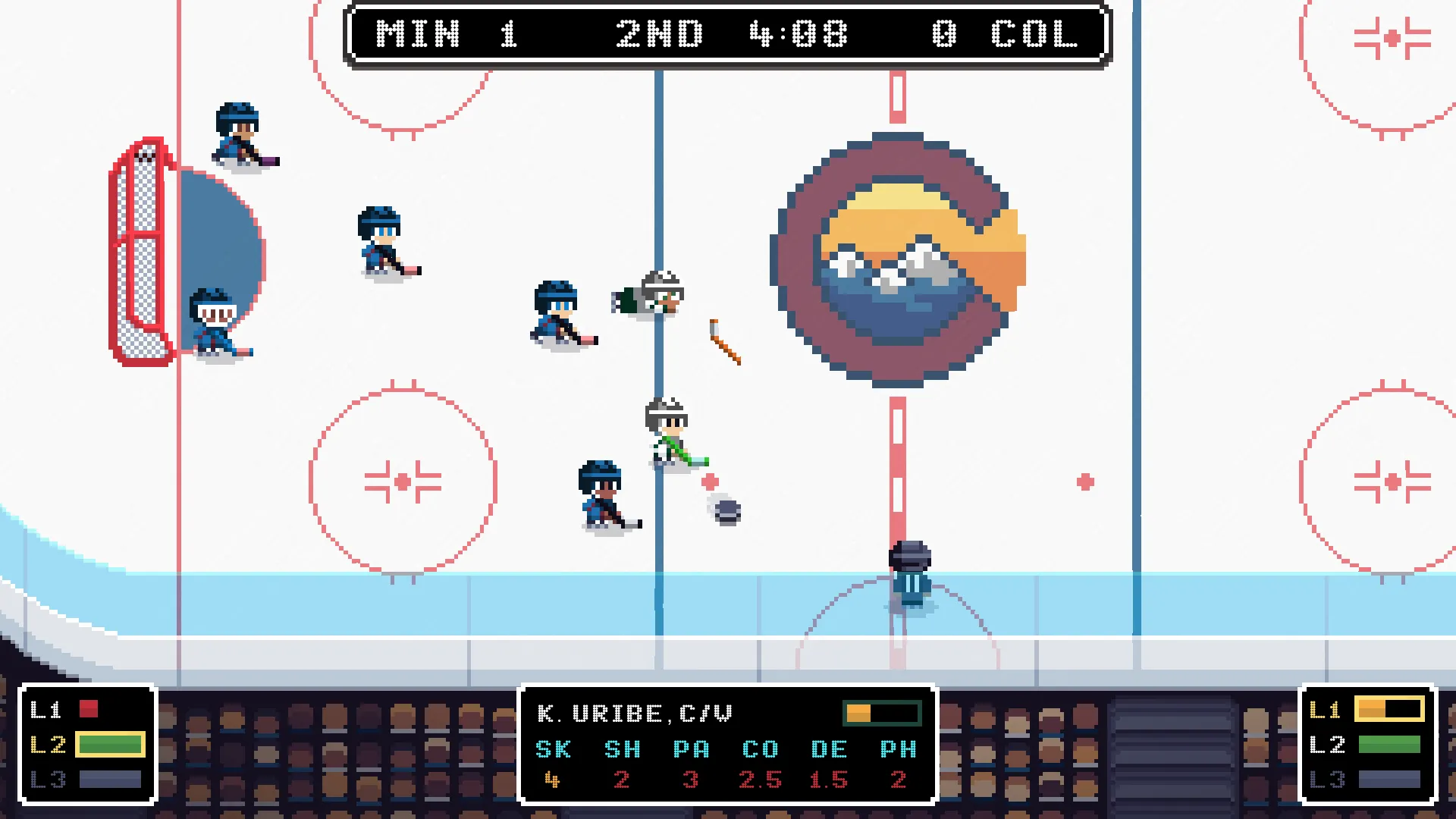 Ice League Hockey | Indus Appstore | Screenshot