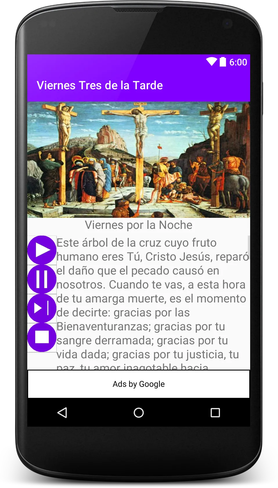 Viernes Santo | Indus Appstore | Screenshot