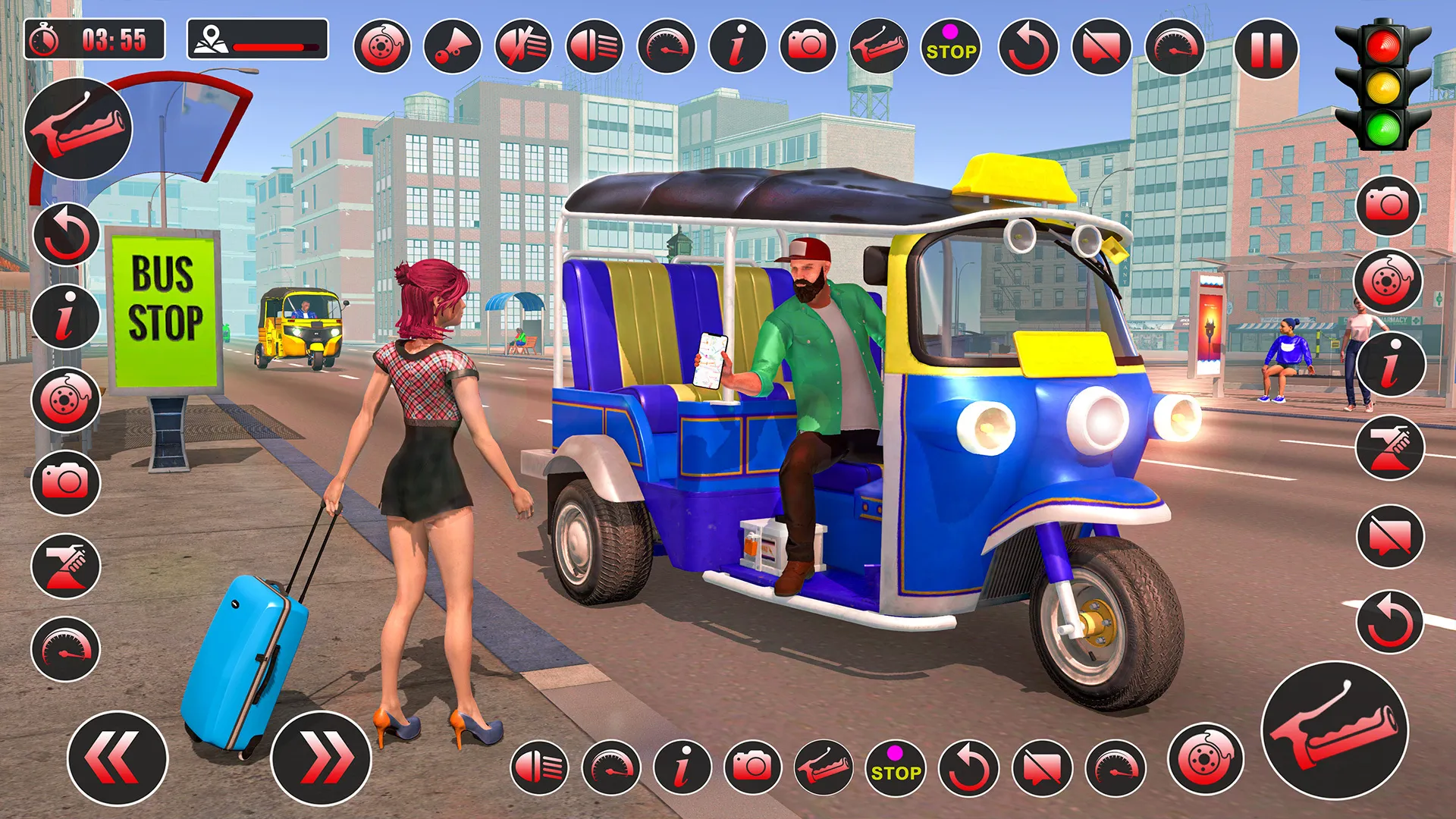 Tuk Tuk Rickshaw Auto Games | Indus Appstore | Screenshot