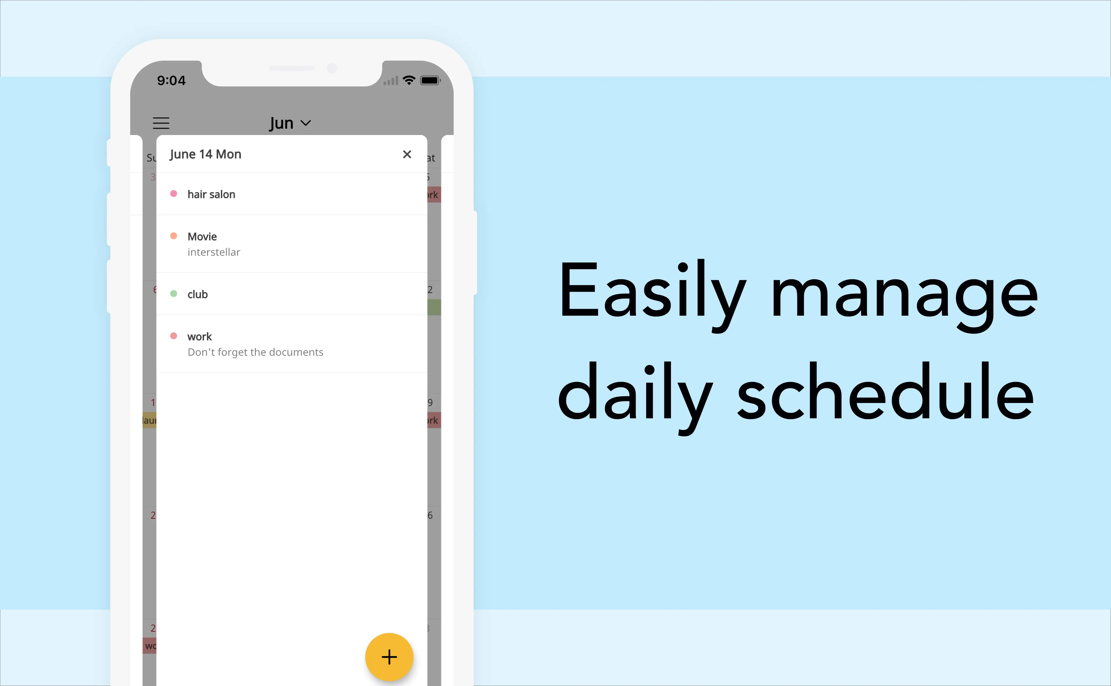 Simple Calendar・Schedule Plann | Indus Appstore | Screenshot