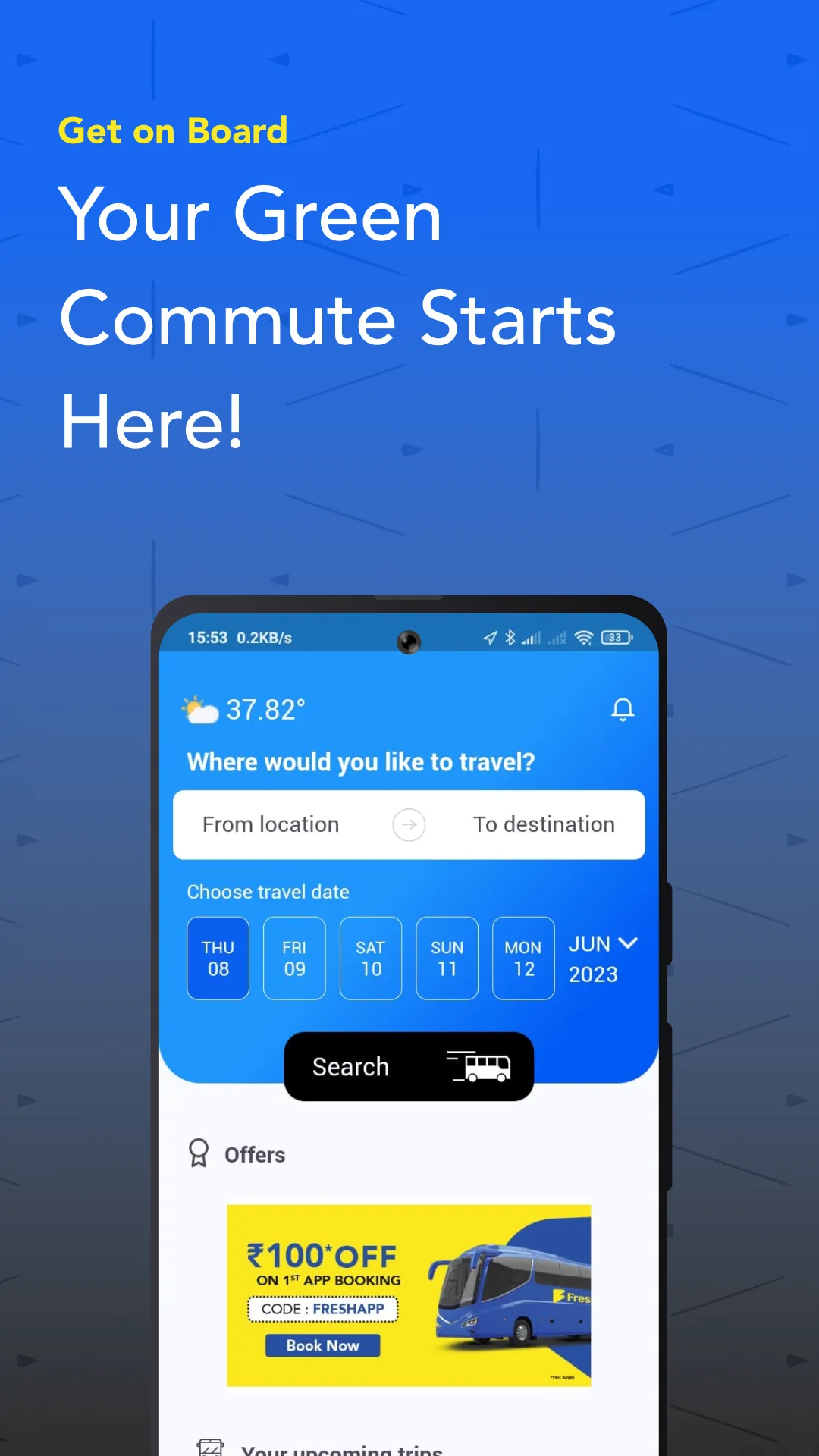 Fresh Bus | Indus Appstore | Screenshot