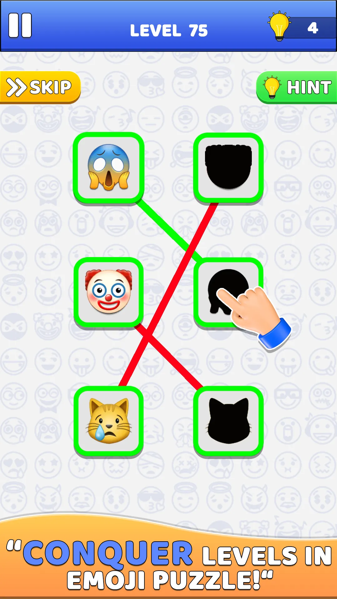 Emoji Puzzle: Match Emoji Game | Indus Appstore | Screenshot