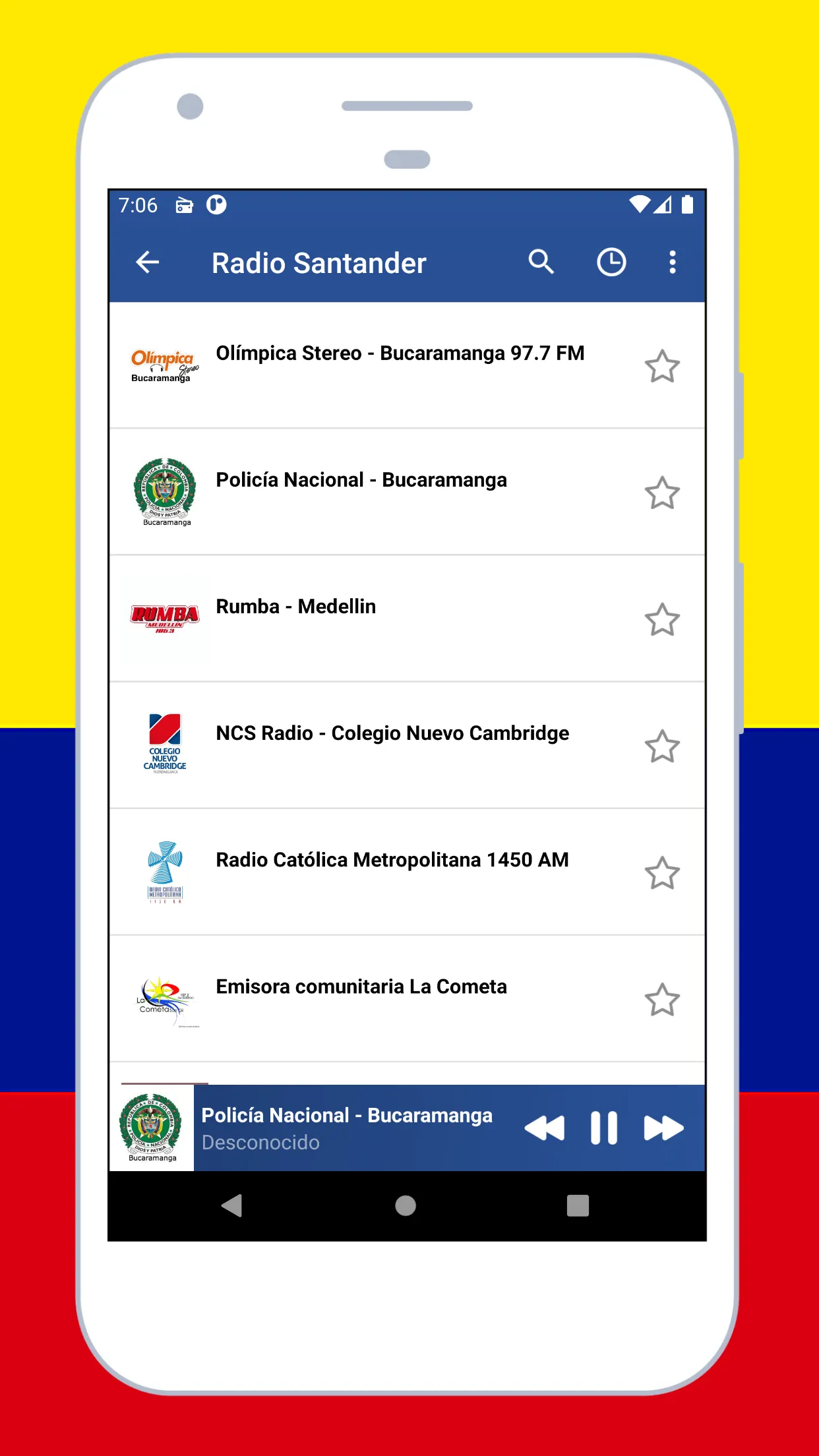 Radio Colombia - Radio FM & AM | Indus Appstore | Screenshot