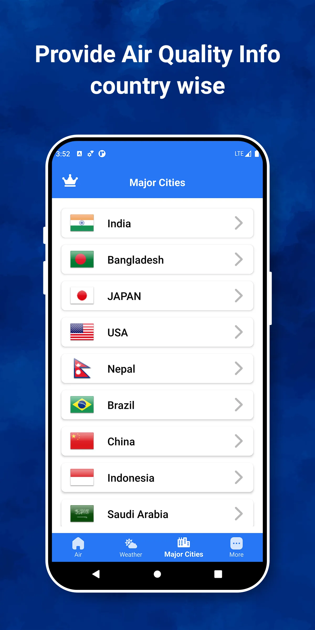 Air Quality Index | Indus Appstore | Screenshot