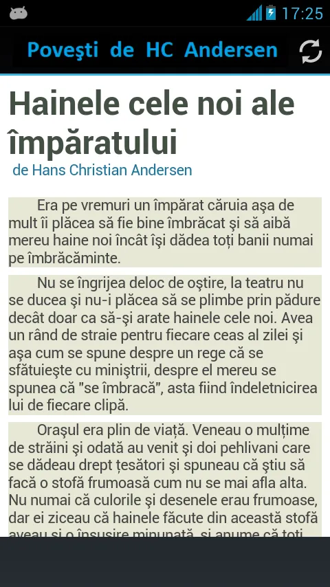 Poveşti de H.C. Andersen | Indus Appstore | Screenshot