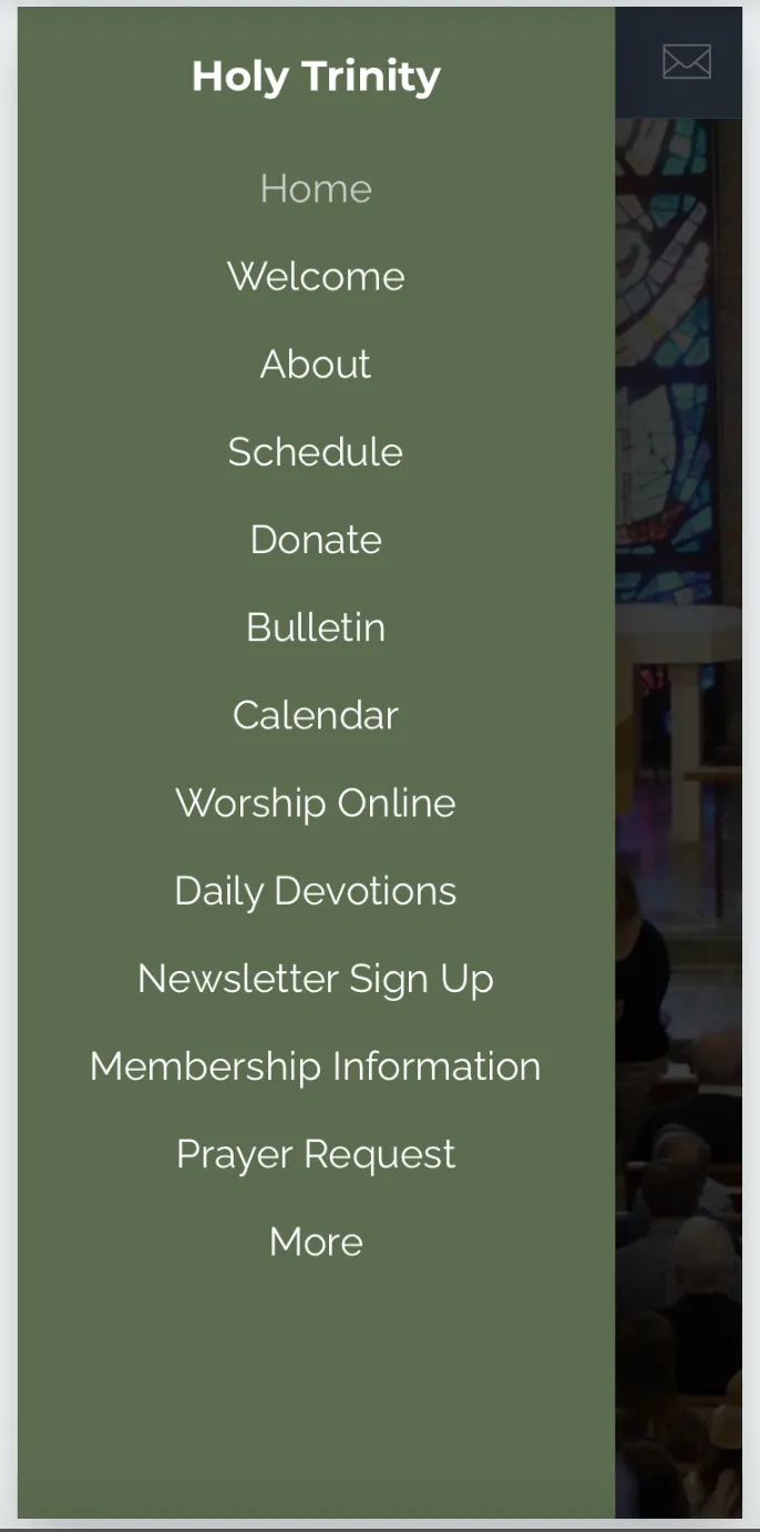 Holy Trinity Lutheran - Ankeny | Indus Appstore | Screenshot