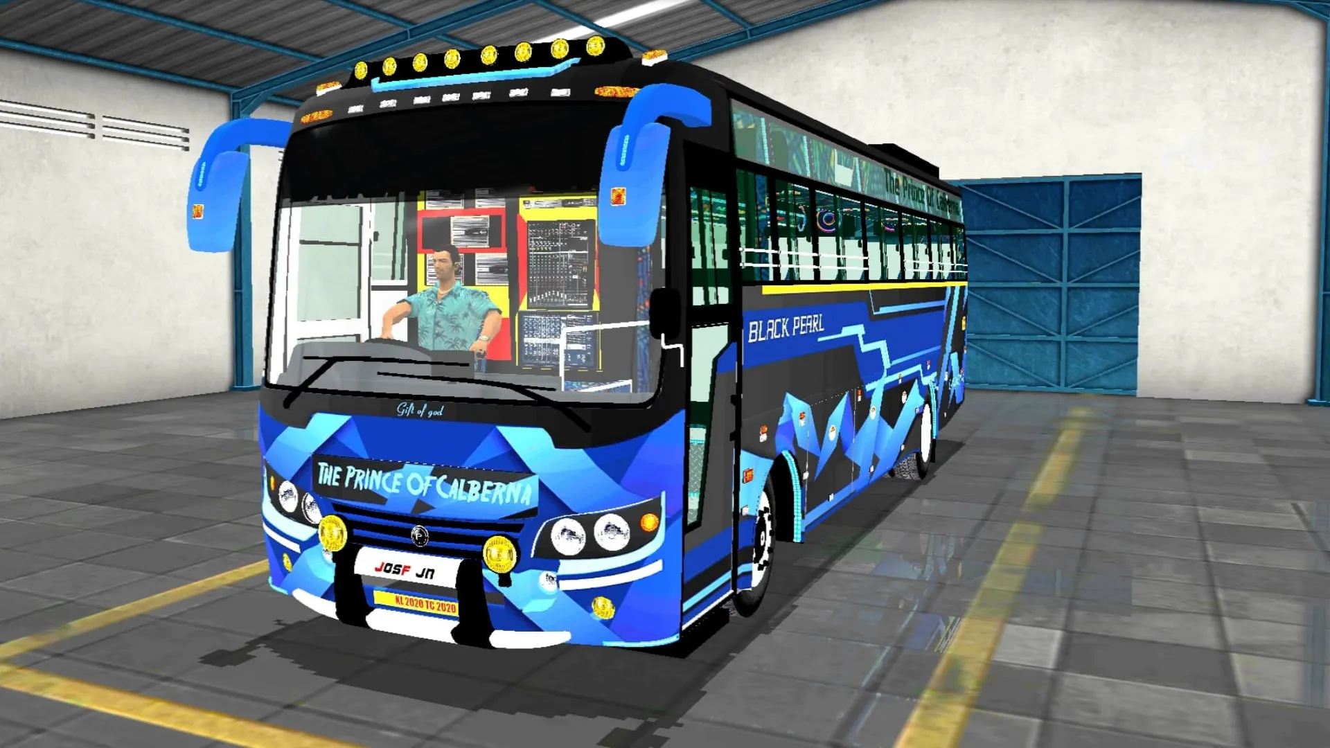 Zedone Bus Mods Livery | Indus Appstore | Screenshot