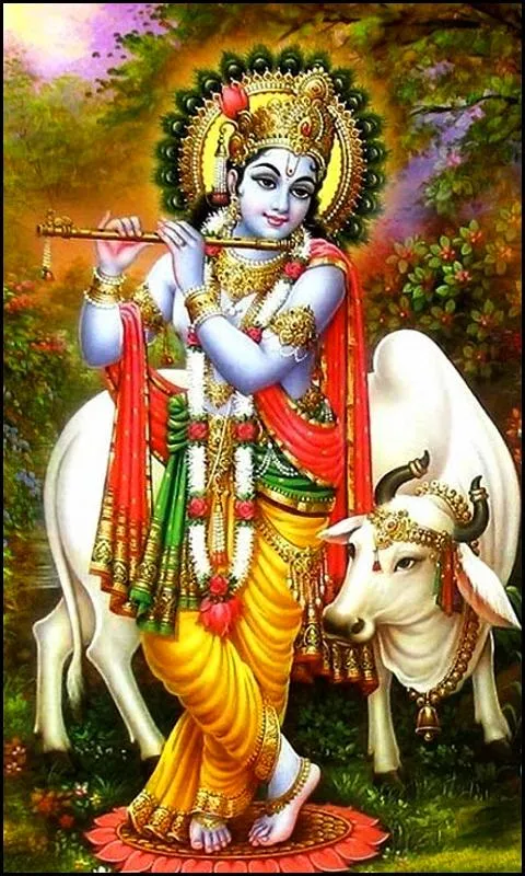 Lord Krishna Photos Wallpaper | Indus Appstore | Screenshot