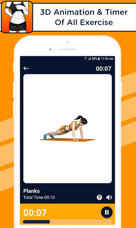 Lose belly weight, fat burner | Indus Appstore | Screenshot