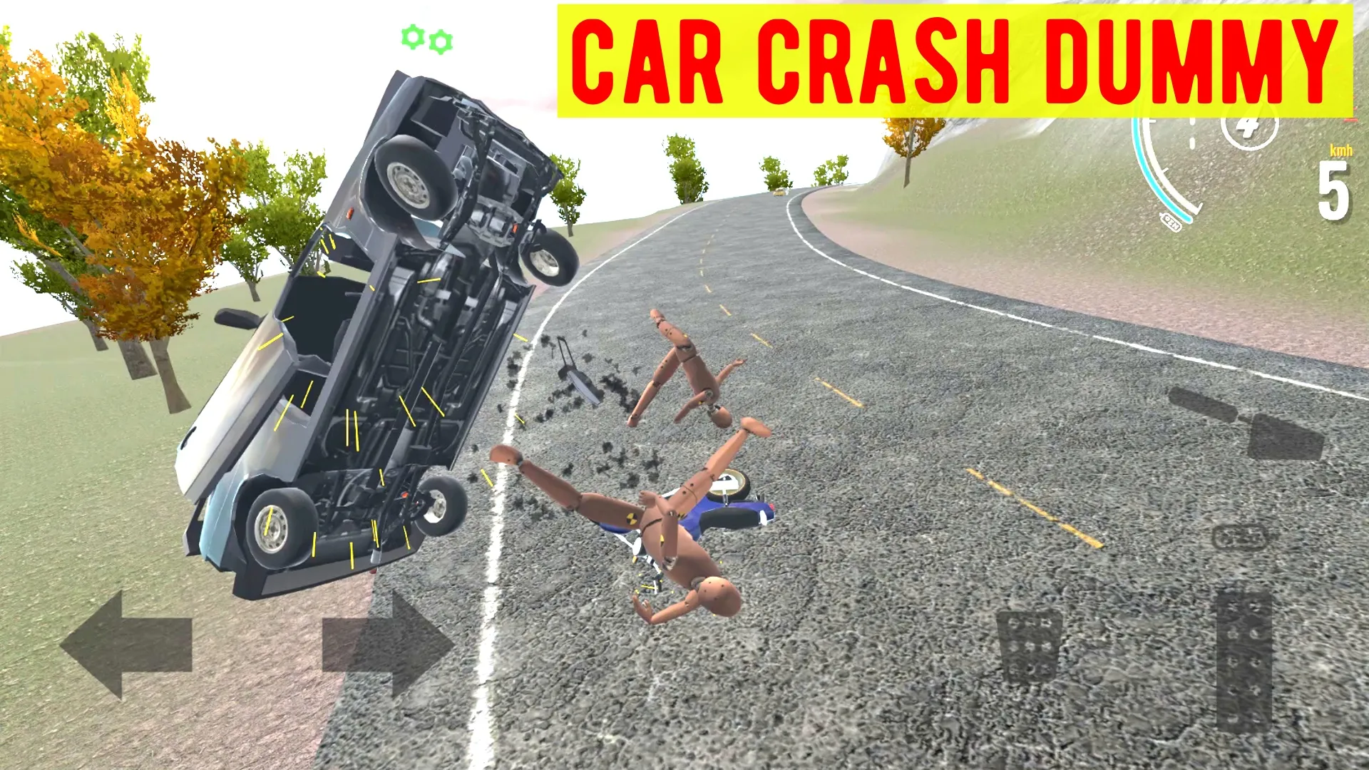 Car Crash Dummy | Indus Appstore | Screenshot