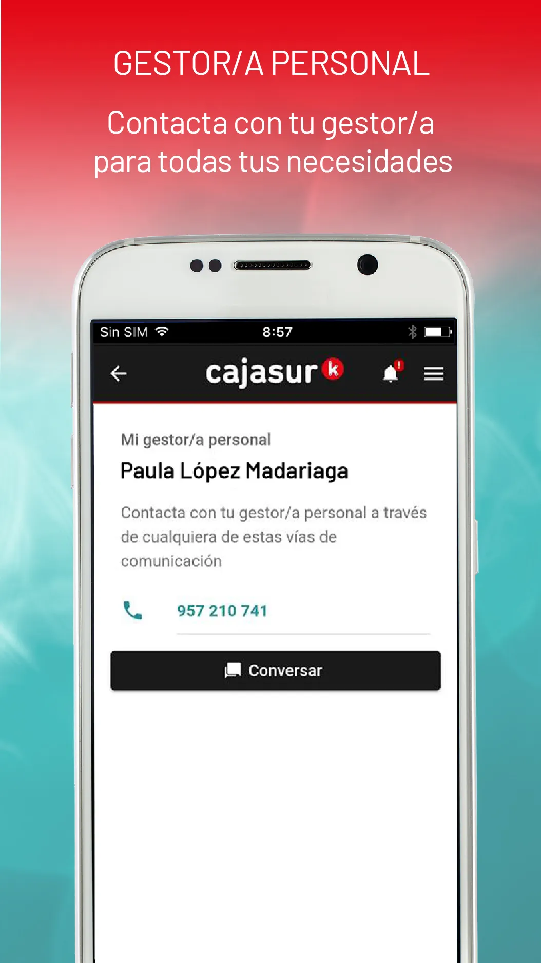 Cajasur | Indus Appstore | Screenshot