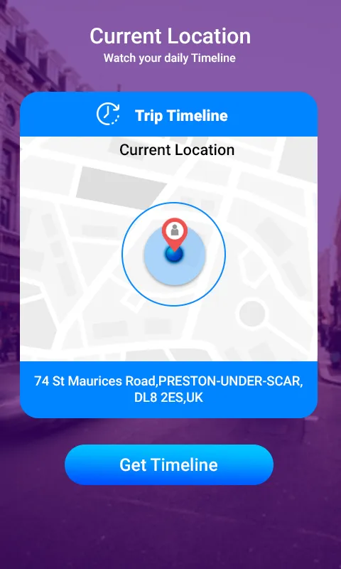 Map Location Timeline | Indus Appstore | Screenshot