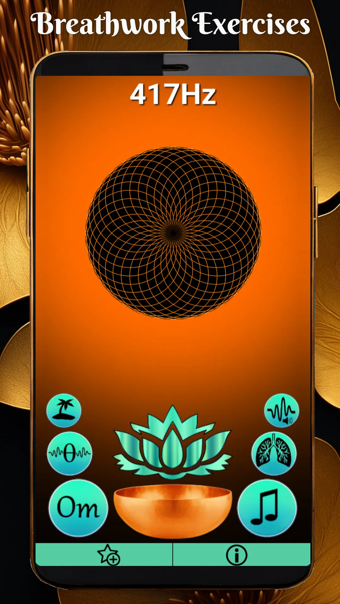 Solfeggio Frequencies Healing | Indus Appstore | Screenshot