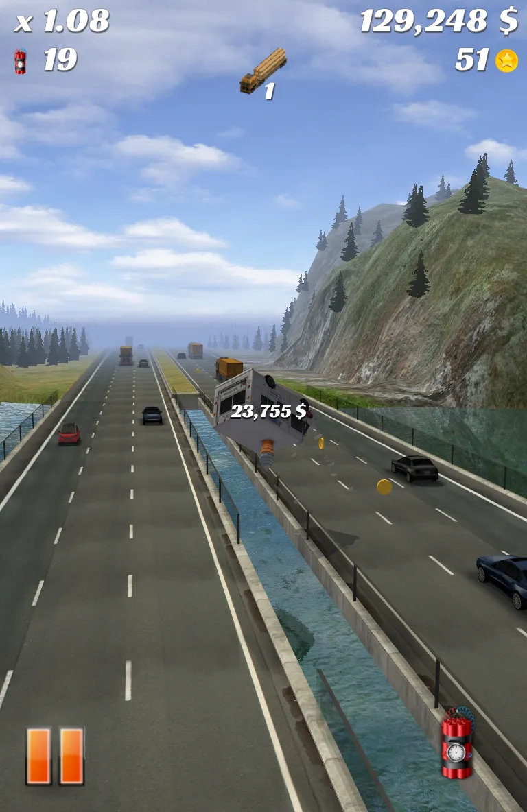 Highway Crash Derby | Indus Appstore | Screenshot