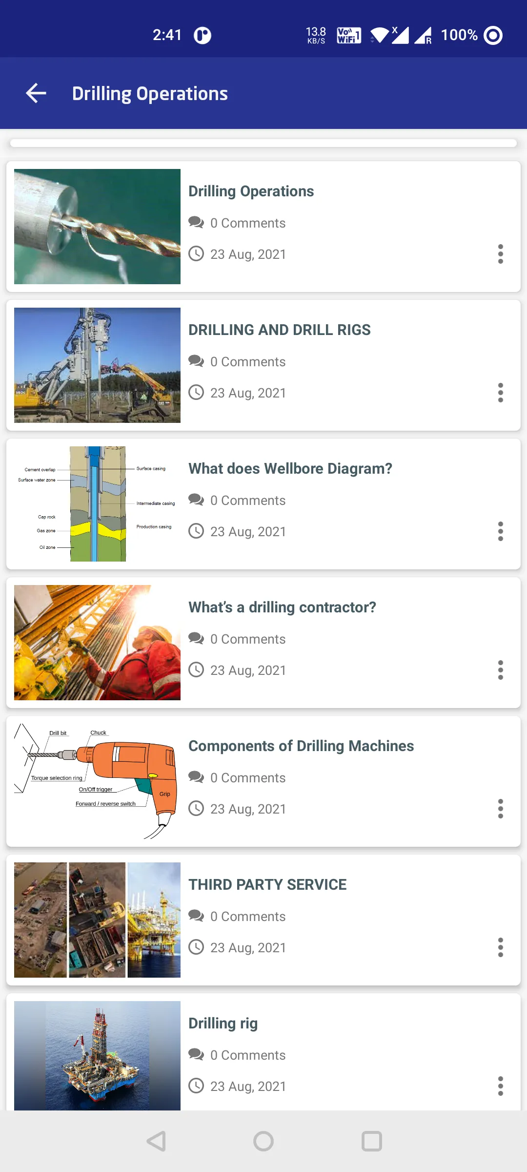 Petroleum Engineering | Indus Appstore | Screenshot