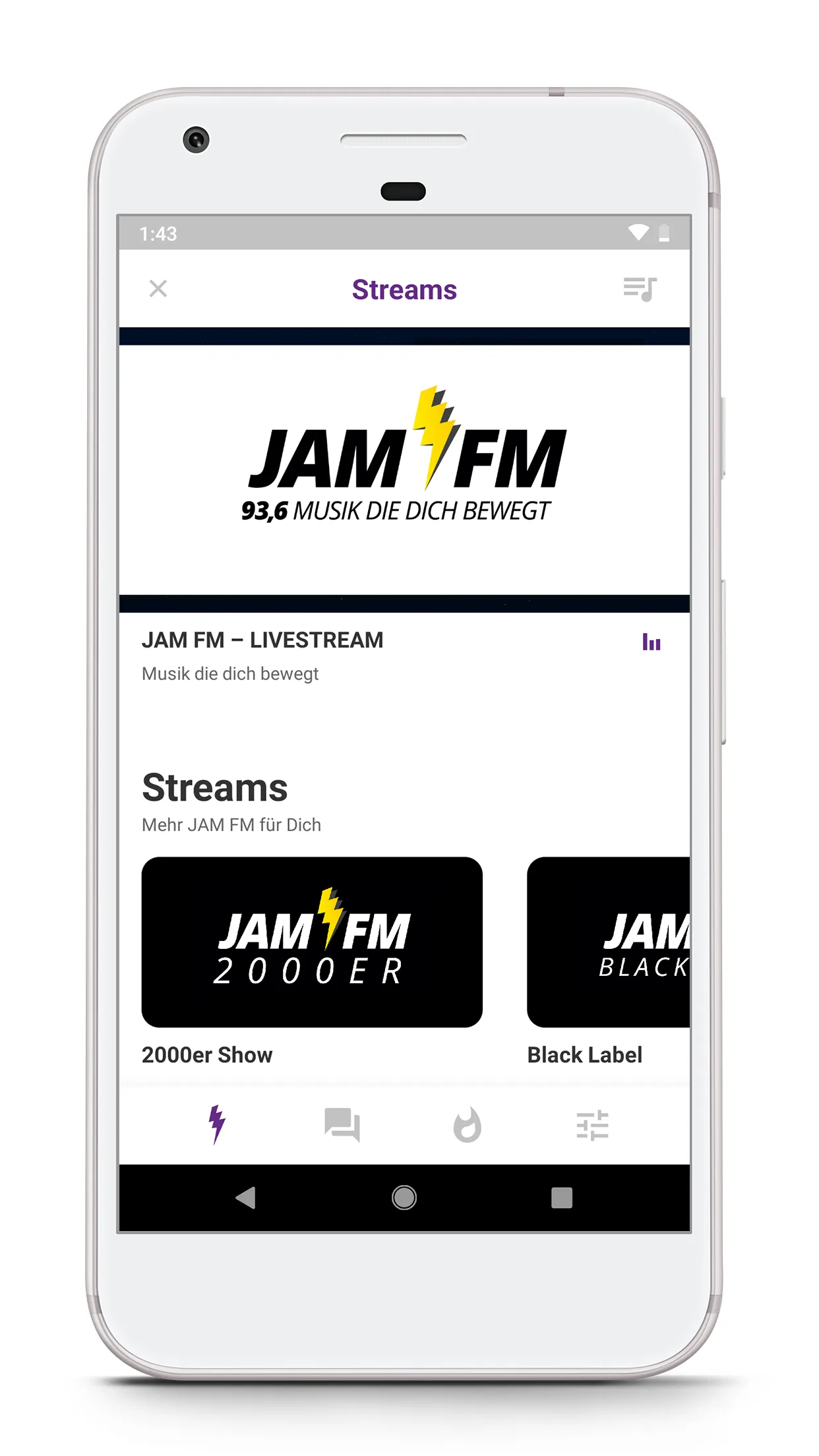 JAM FM | Indus Appstore | Screenshot