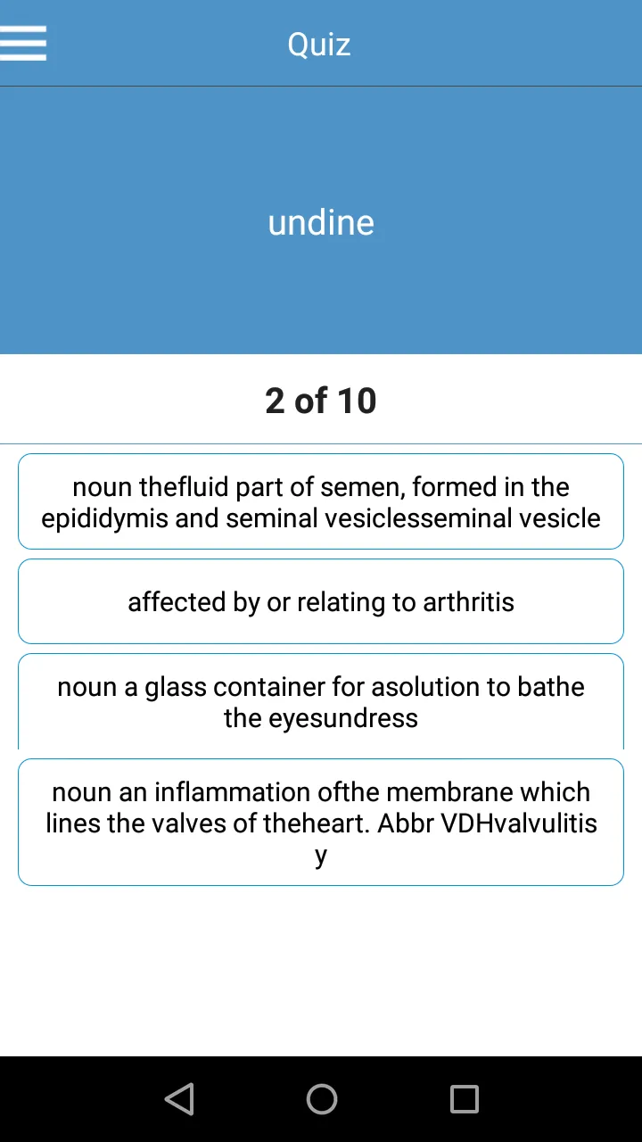 Medicine Dictionary Offline | Indus Appstore | Screenshot