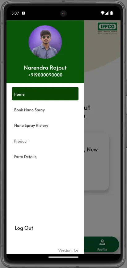 IFFCO KISAN UDAY | Indus Appstore | Screenshot