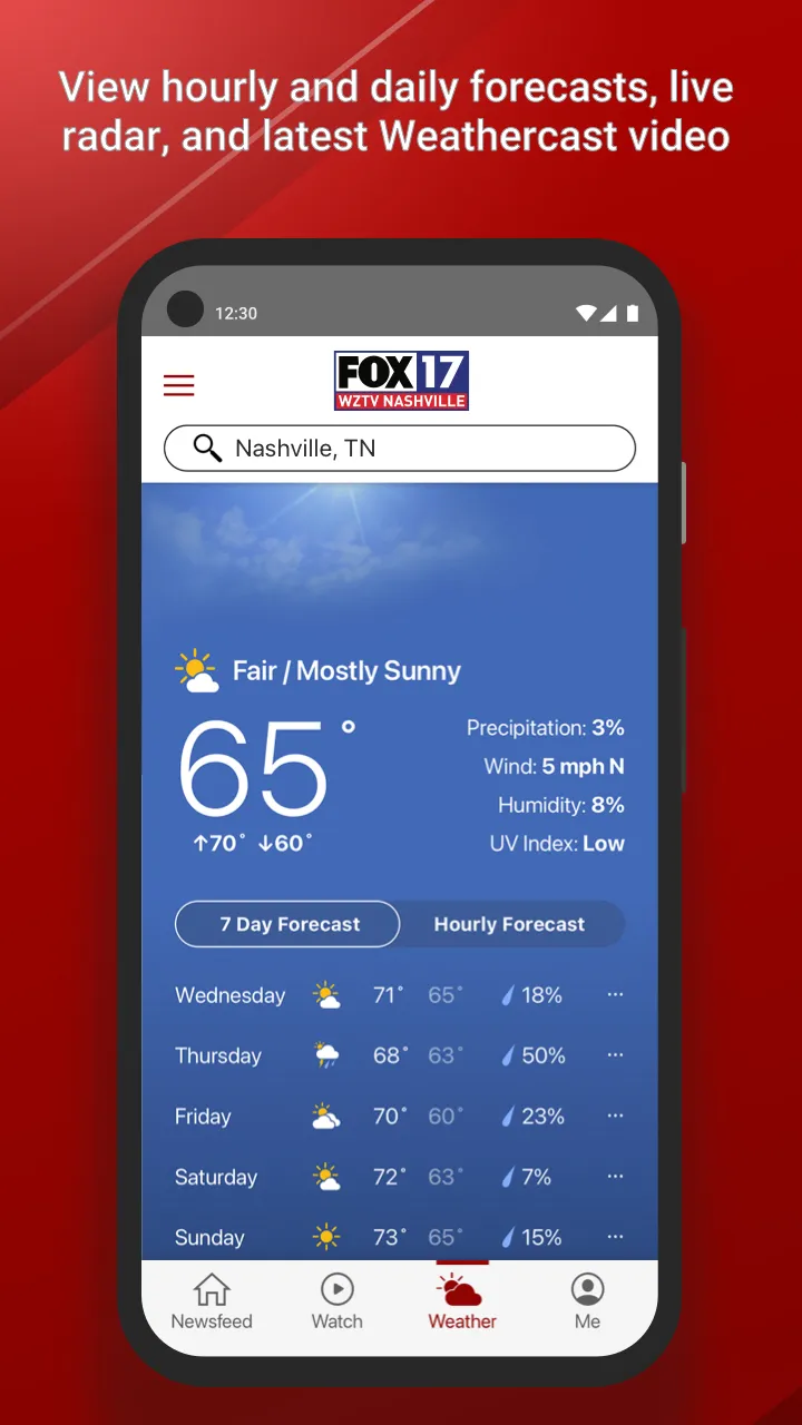 FOX 17 News | Indus Appstore | Screenshot