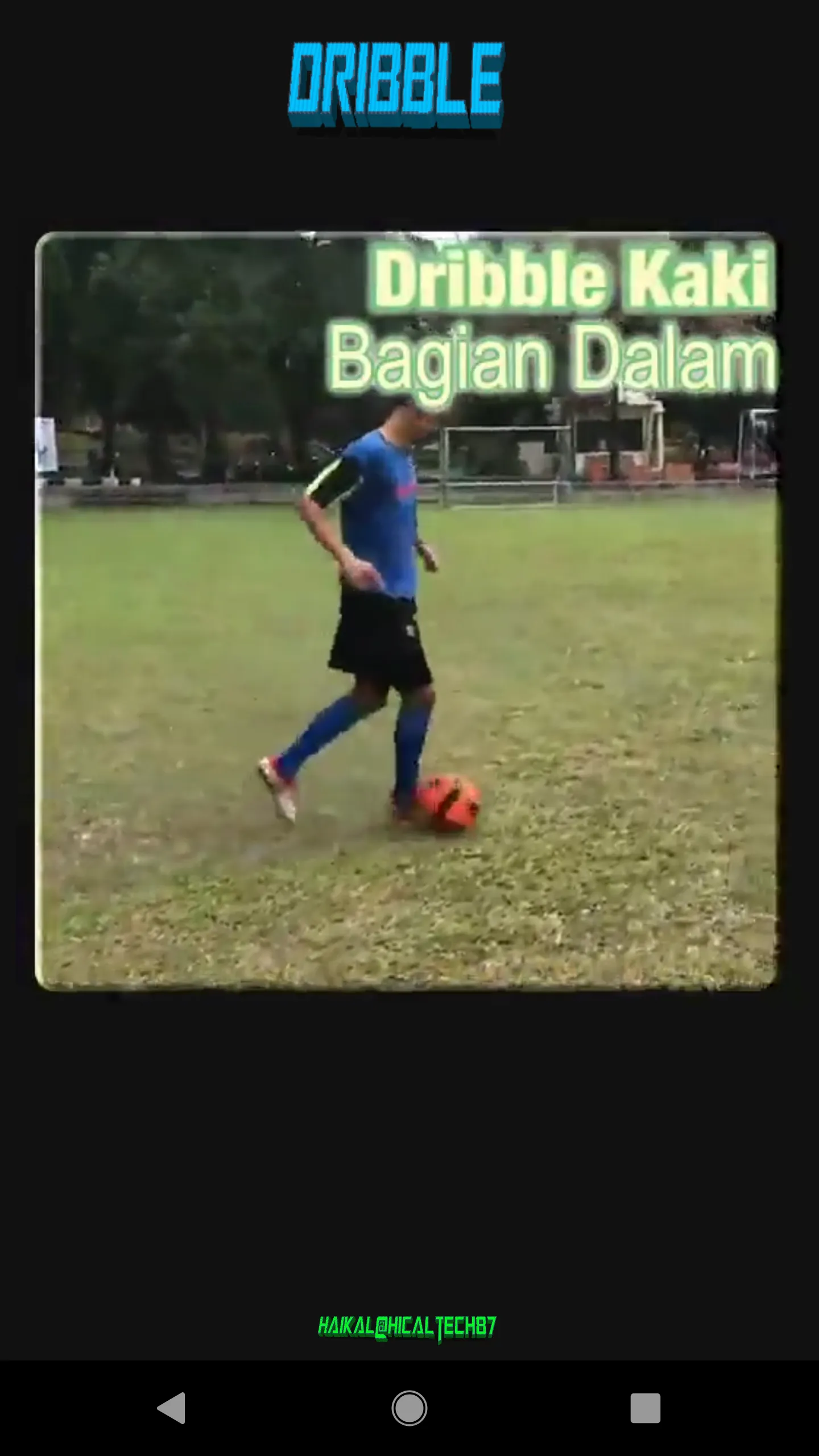 Soccer Basic Techniques | Indus Appstore | Screenshot