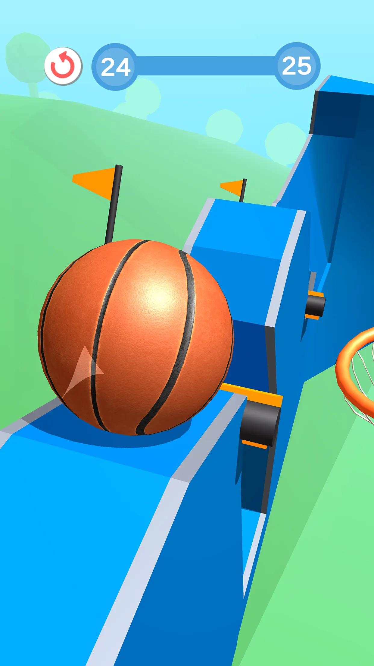 Cool Hoops | Indus Appstore | Screenshot