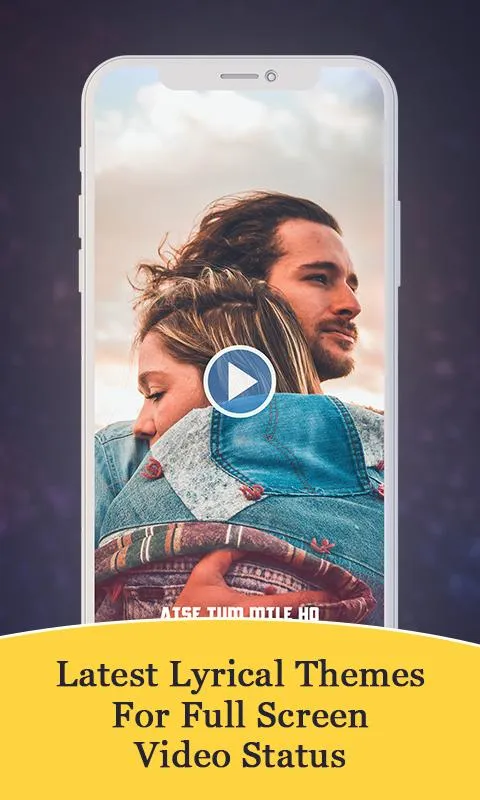 Full Screen Video Status Maker | Indus Appstore | Screenshot