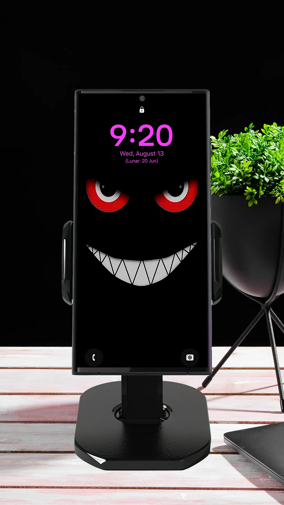 Silly Smile Live Wallpaper 4K | Indus Appstore | Screenshot