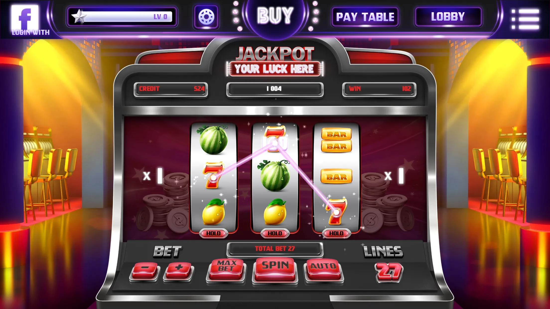 Metal Slots | Indus Appstore | Screenshot