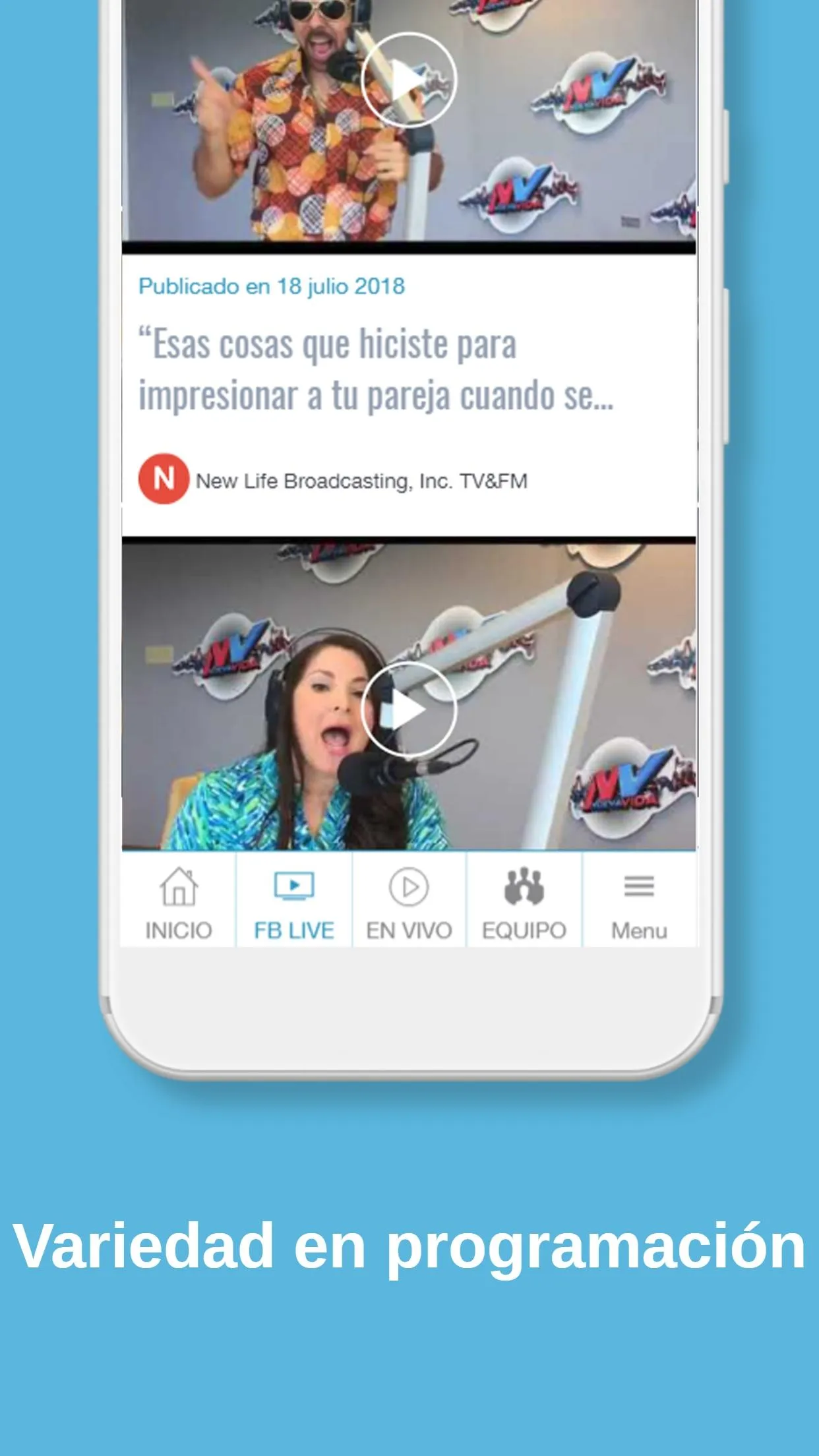 Nueva Vida | Indus Appstore | Screenshot