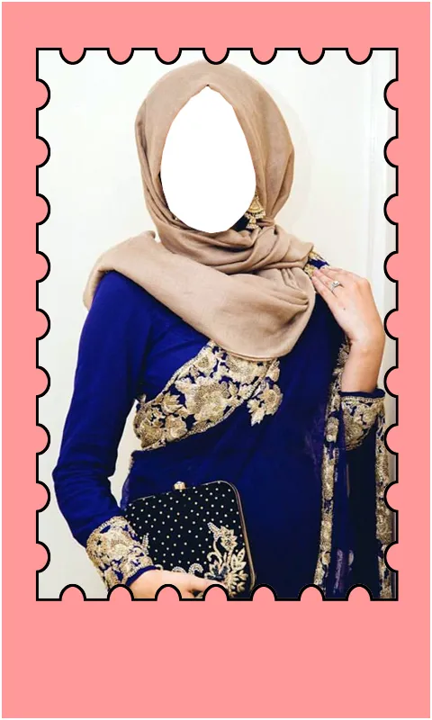 Muslim Women Saree Photo Pics | Indus Appstore | Screenshot