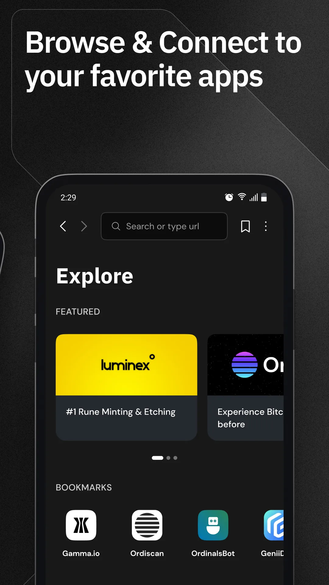 Xverse - Bitcoin Wallet | Indus Appstore | Screenshot