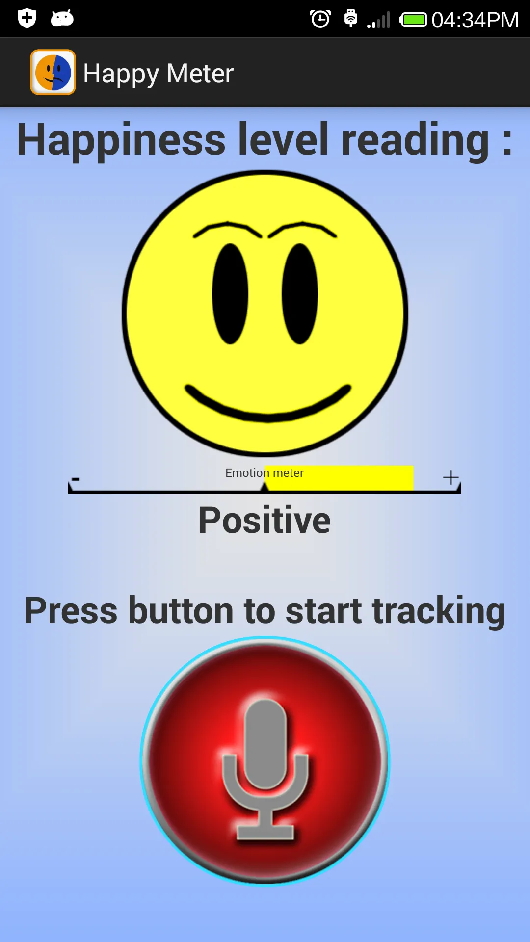 Happy Meter | Indus Appstore | Screenshot