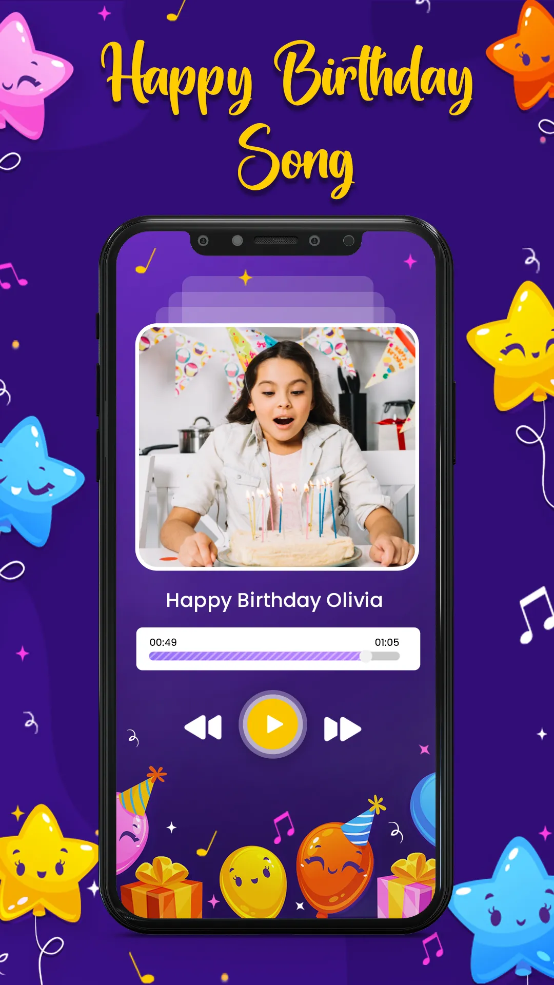 Happy Birthday Song | Indus Appstore | Screenshot