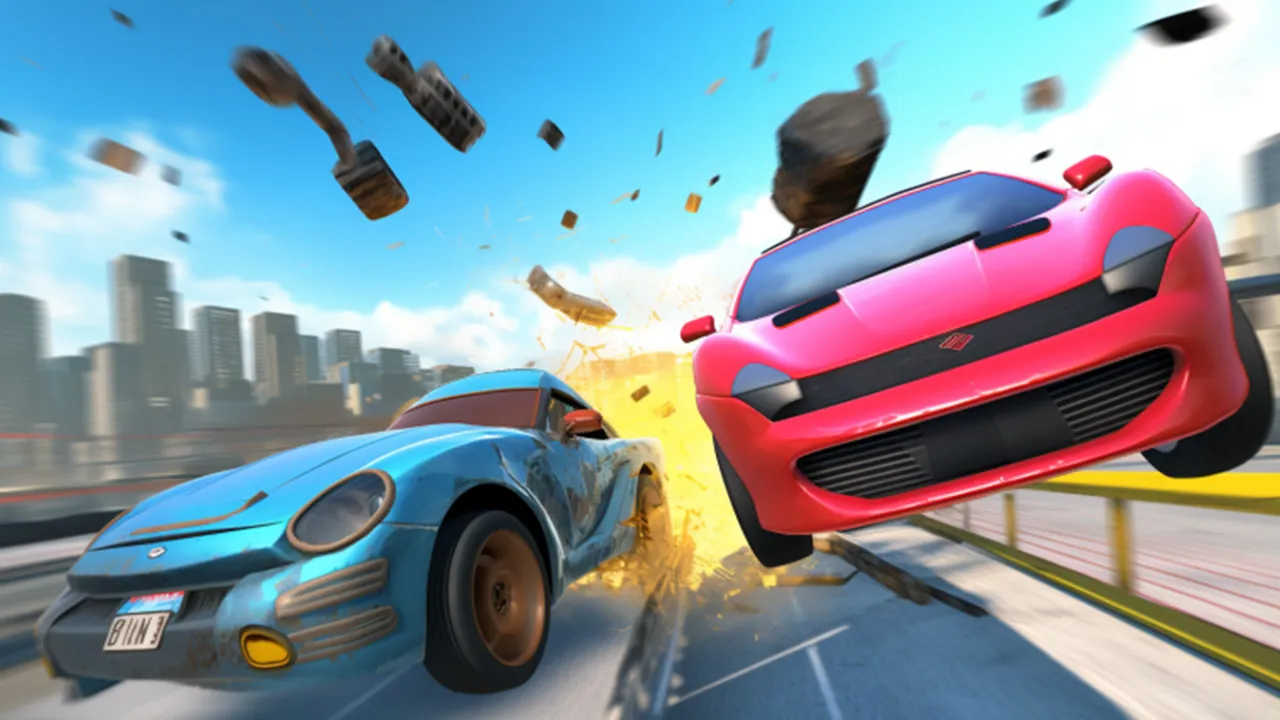 Derby Car Stunt Racing Games | Indus Appstore | Screenshot