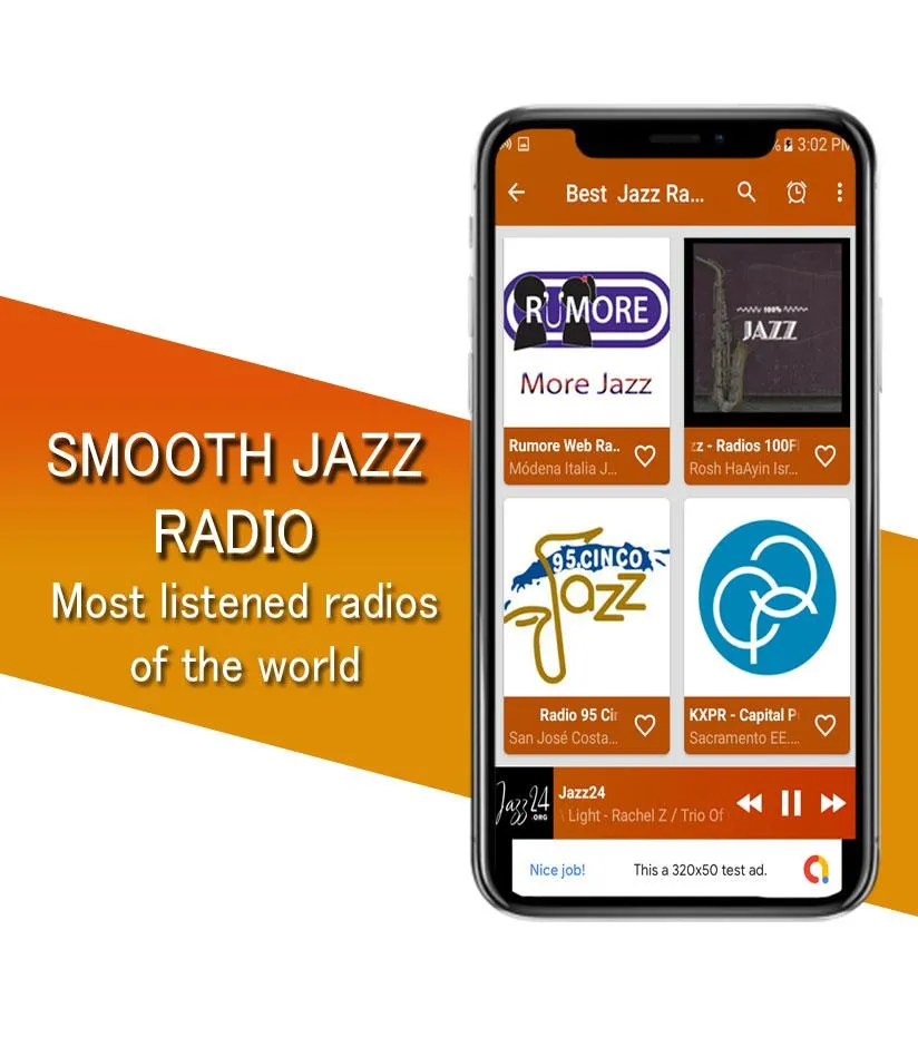 Smooth Jazz Radio | Indus Appstore | Screenshot