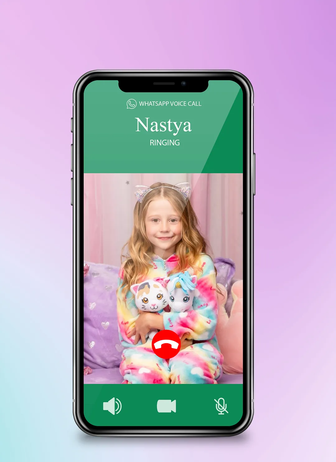 Like Nastya video call me | Indus Appstore | Screenshot