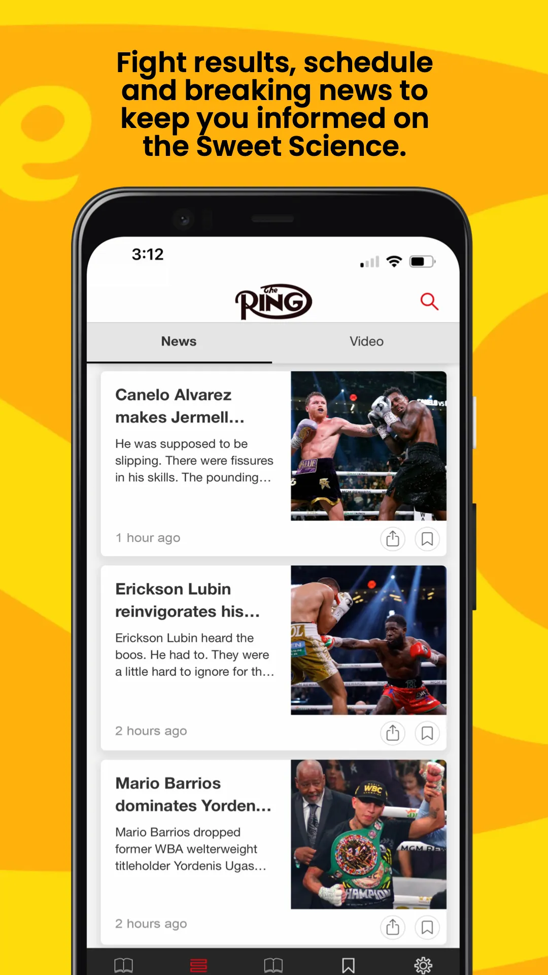 Ring Magazine | Indus Appstore | Screenshot