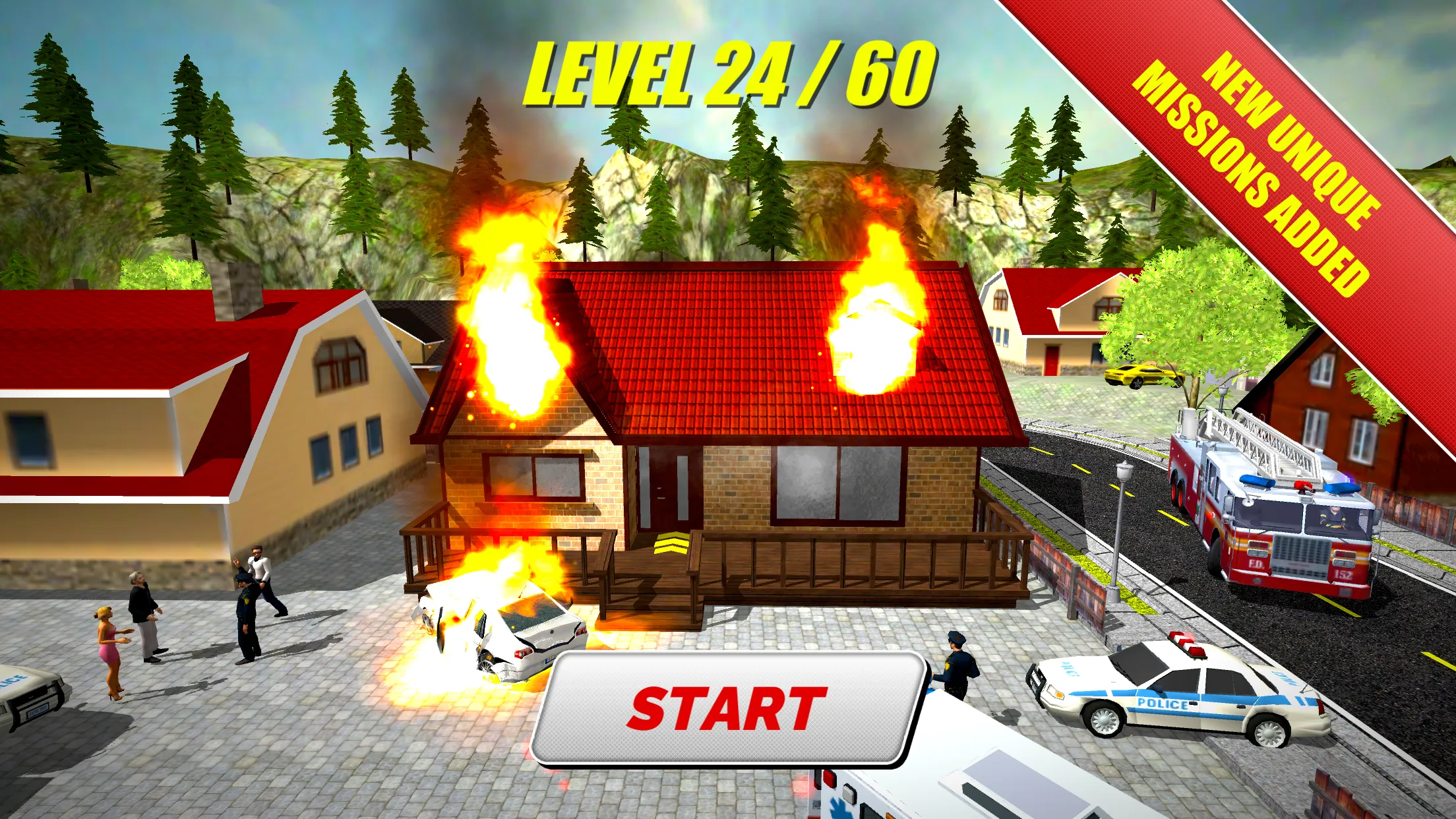 Emergency Firefighters 3D | Indus Appstore | Screenshot