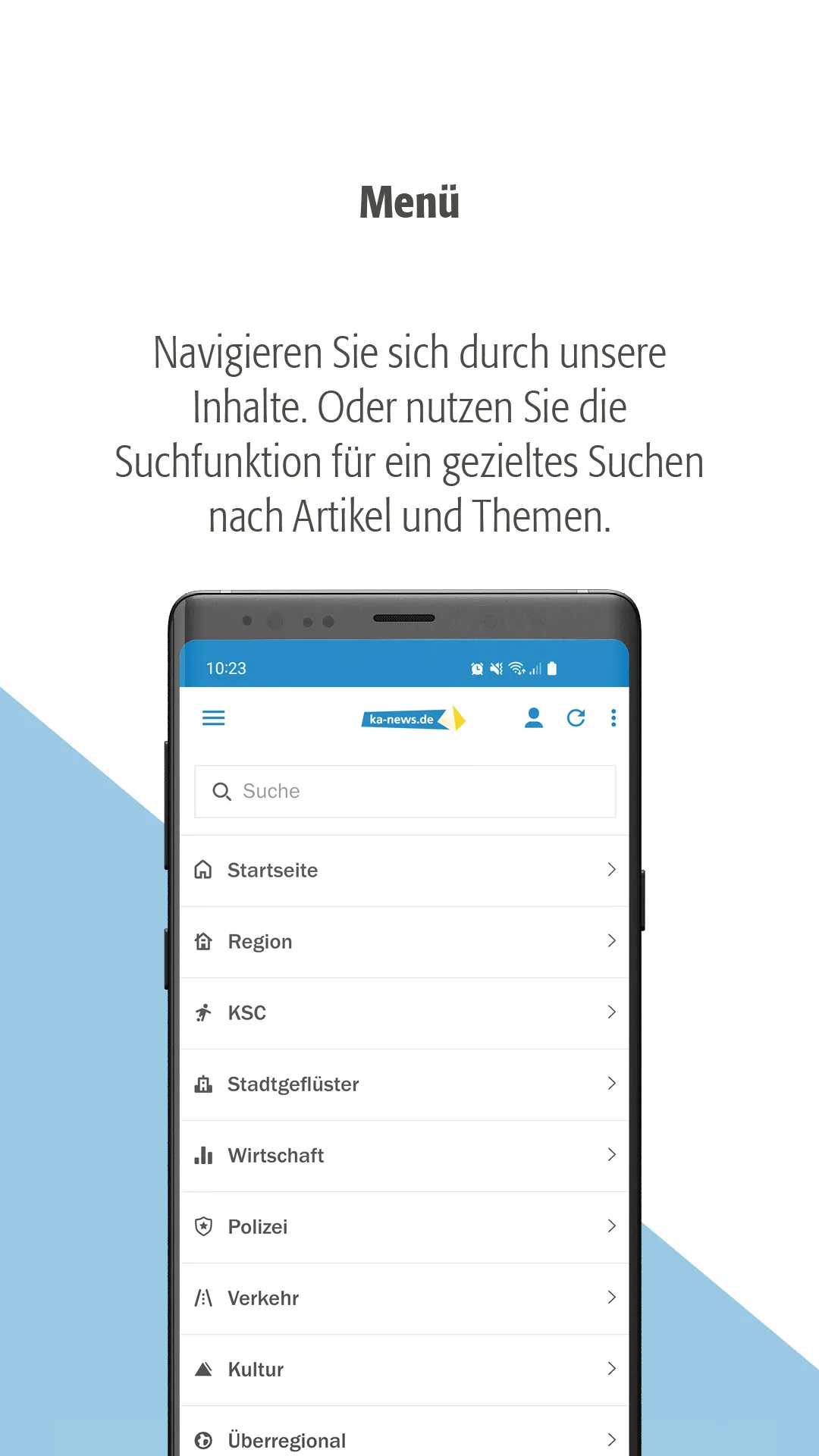 ka-news Nachrichten Karlsruhe | Indus Appstore | Screenshot