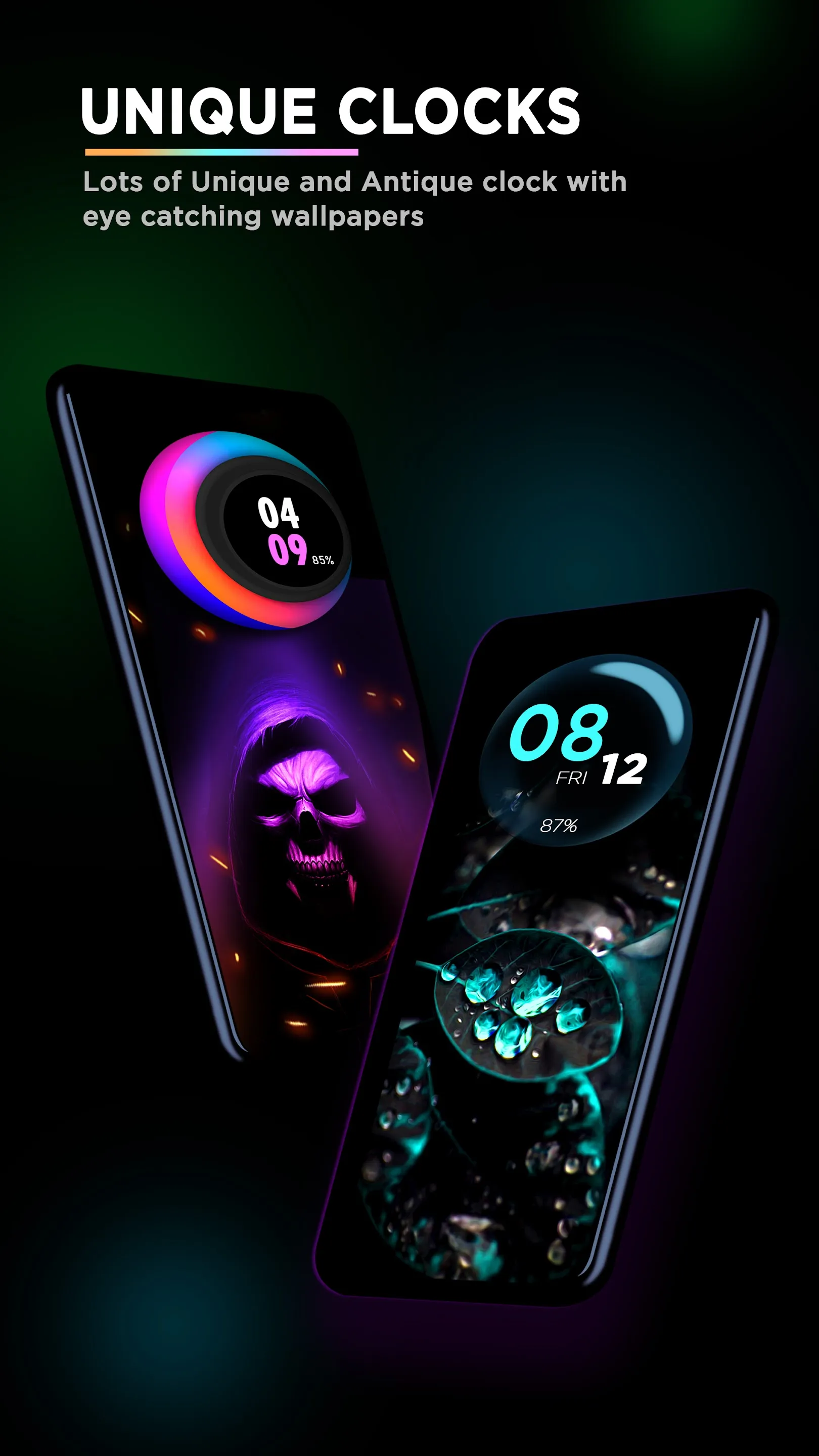 Smart Watch - Clock Wallpaper | Indus Appstore | Screenshot
