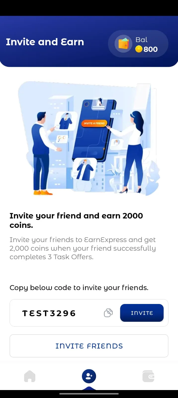 EarnExpress Earn Rewards Daily | Indus Appstore | Screenshot