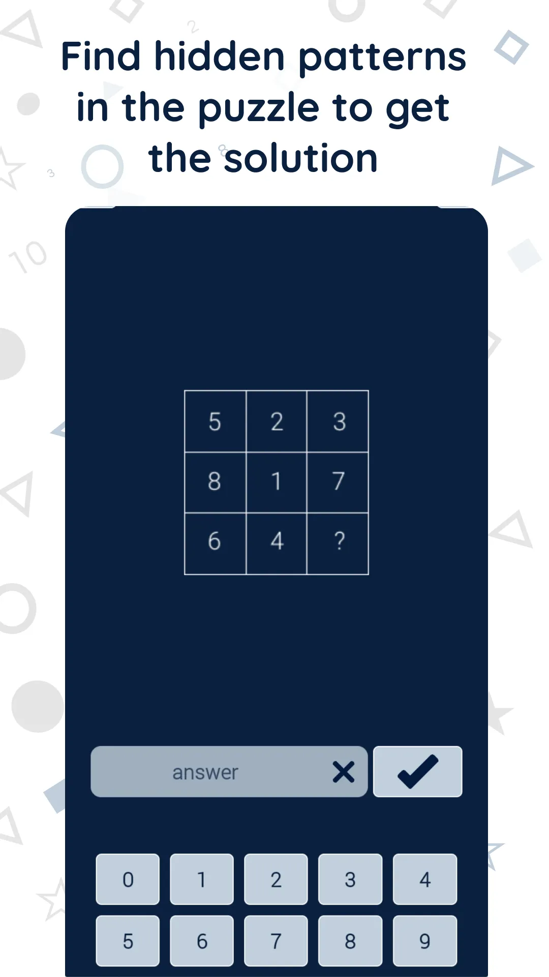 Math riddles: logic math games | Indus Appstore | Screenshot