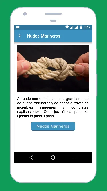 Manual de Nudos y Amarres | Indus Appstore | Screenshot