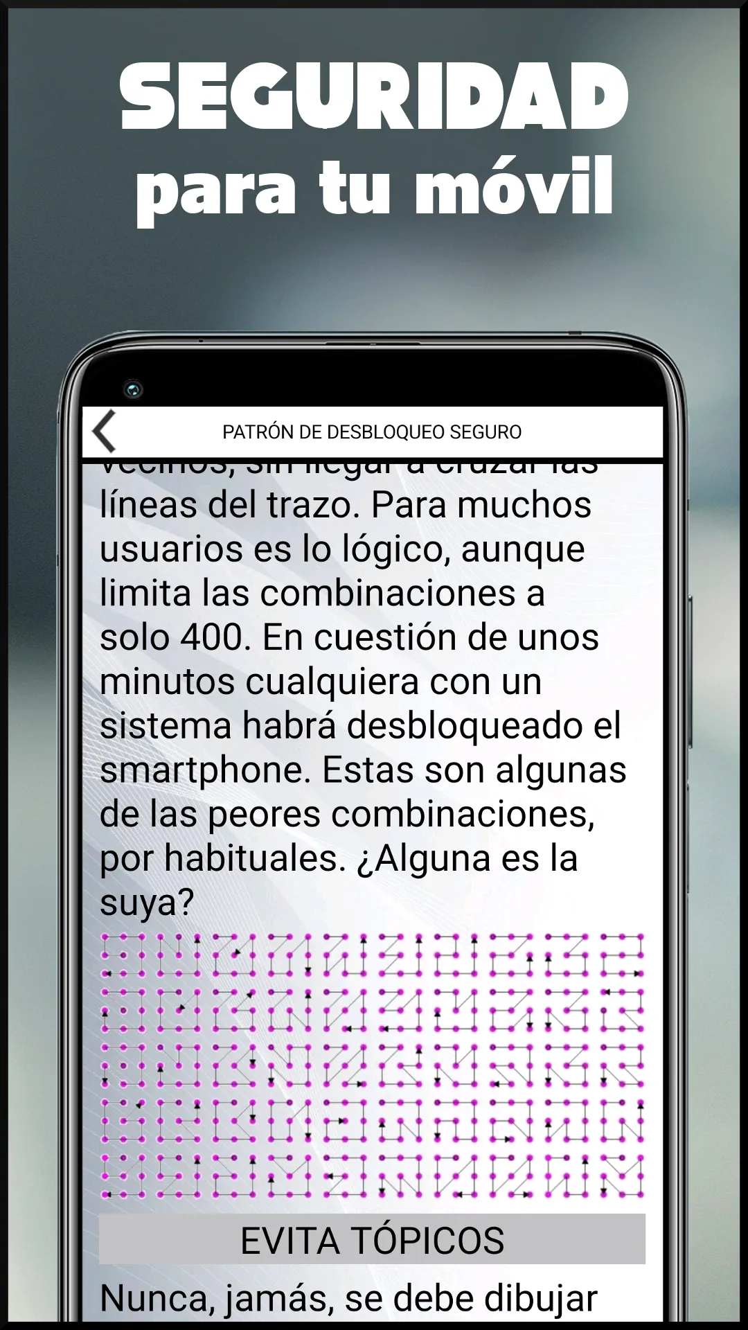 Guía seguridad móvil | Indus Appstore | Screenshot