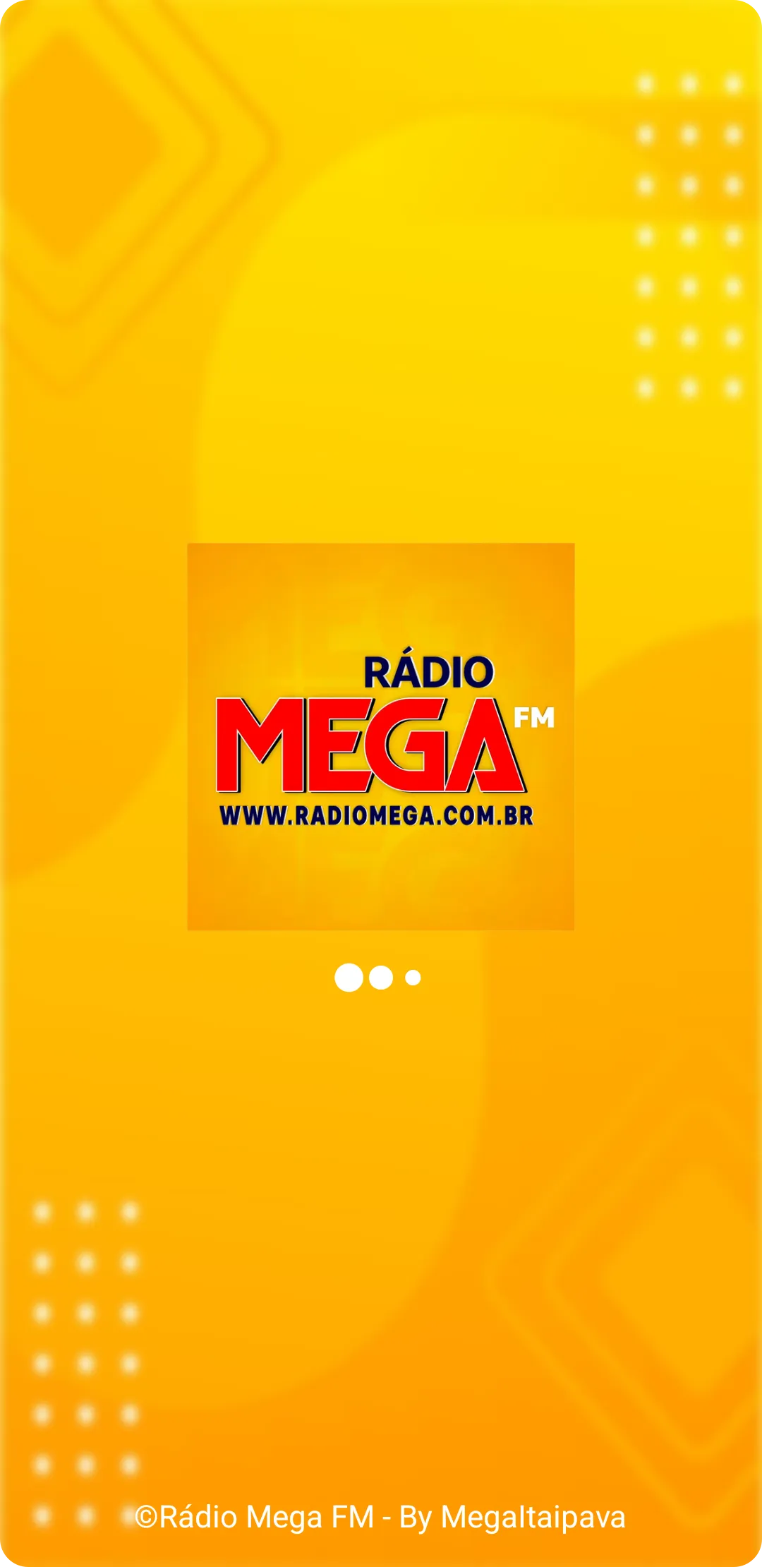 Rádio Mega Itaipava | Indus Appstore | Screenshot